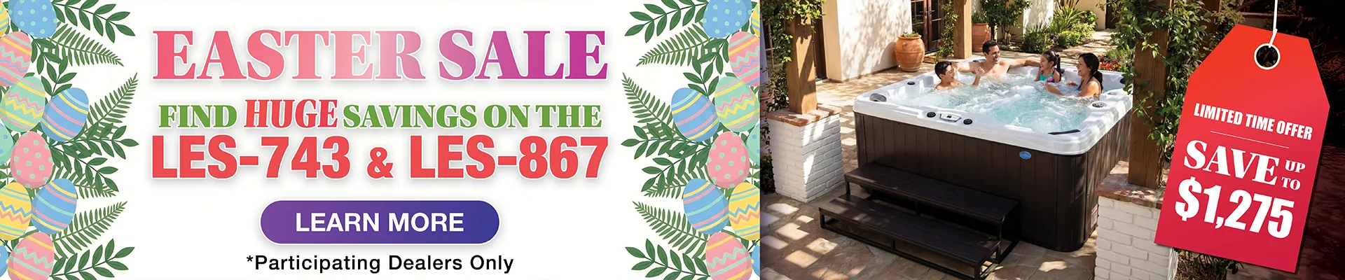 Calspas hot tub being used in a family setting - Porterville